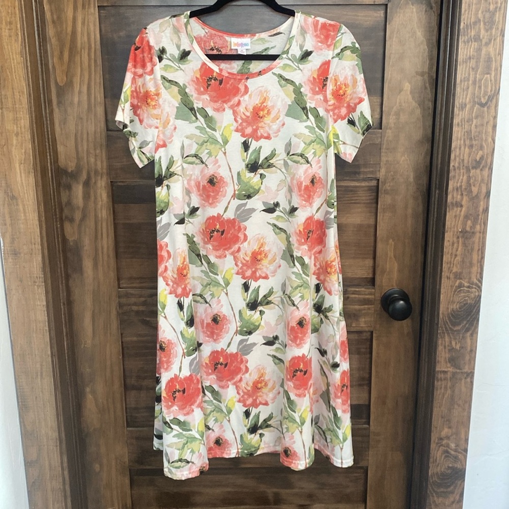 Floral Lularoe Dress